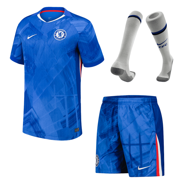 Chelsea Tröja Hemmaställ 2025/26 Blå