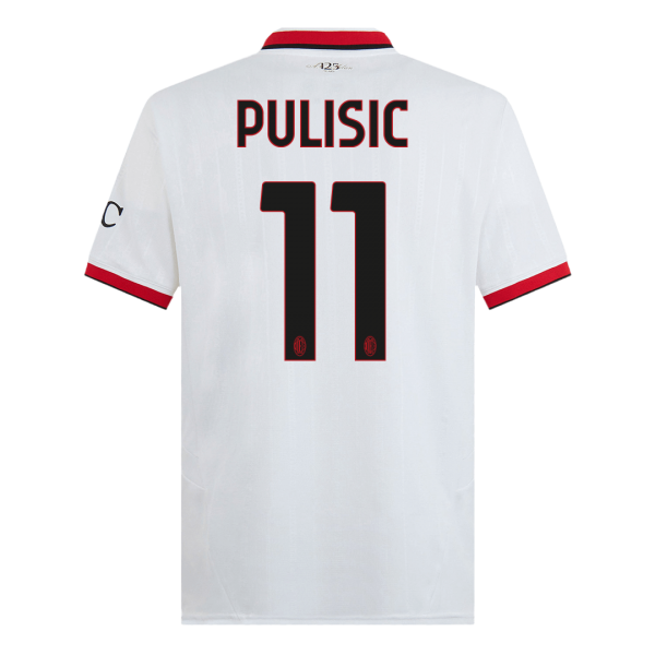 AC Milan Borta Fotbollströja PULISIC #11 Premium