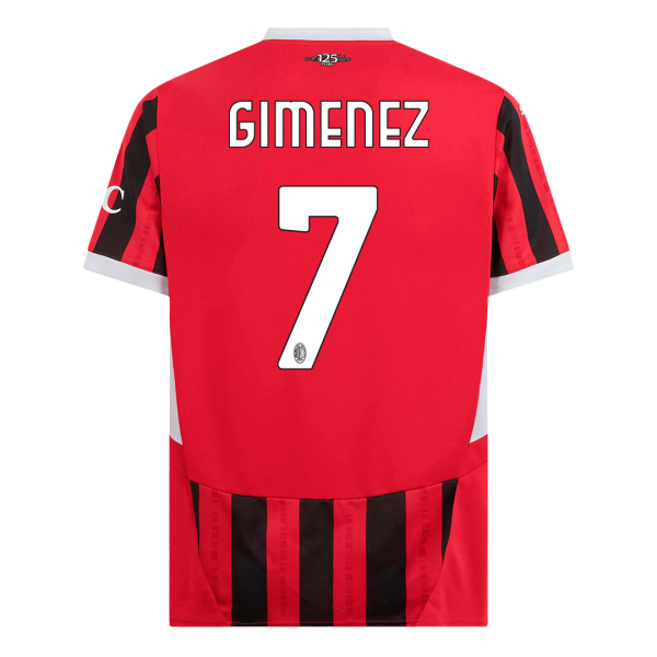 AC Milan Hemma Fotbollströja GIMENEZ #7