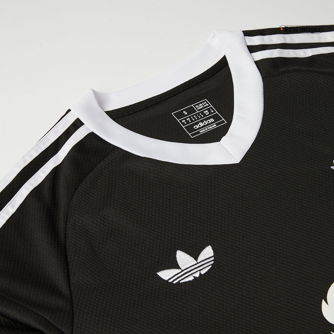 Manchester United Tredjeställ Fotbollströja Målvakt Svart - Bild 10