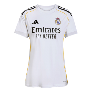 Real Madrid Tröja 2025/26 Hemma Dam