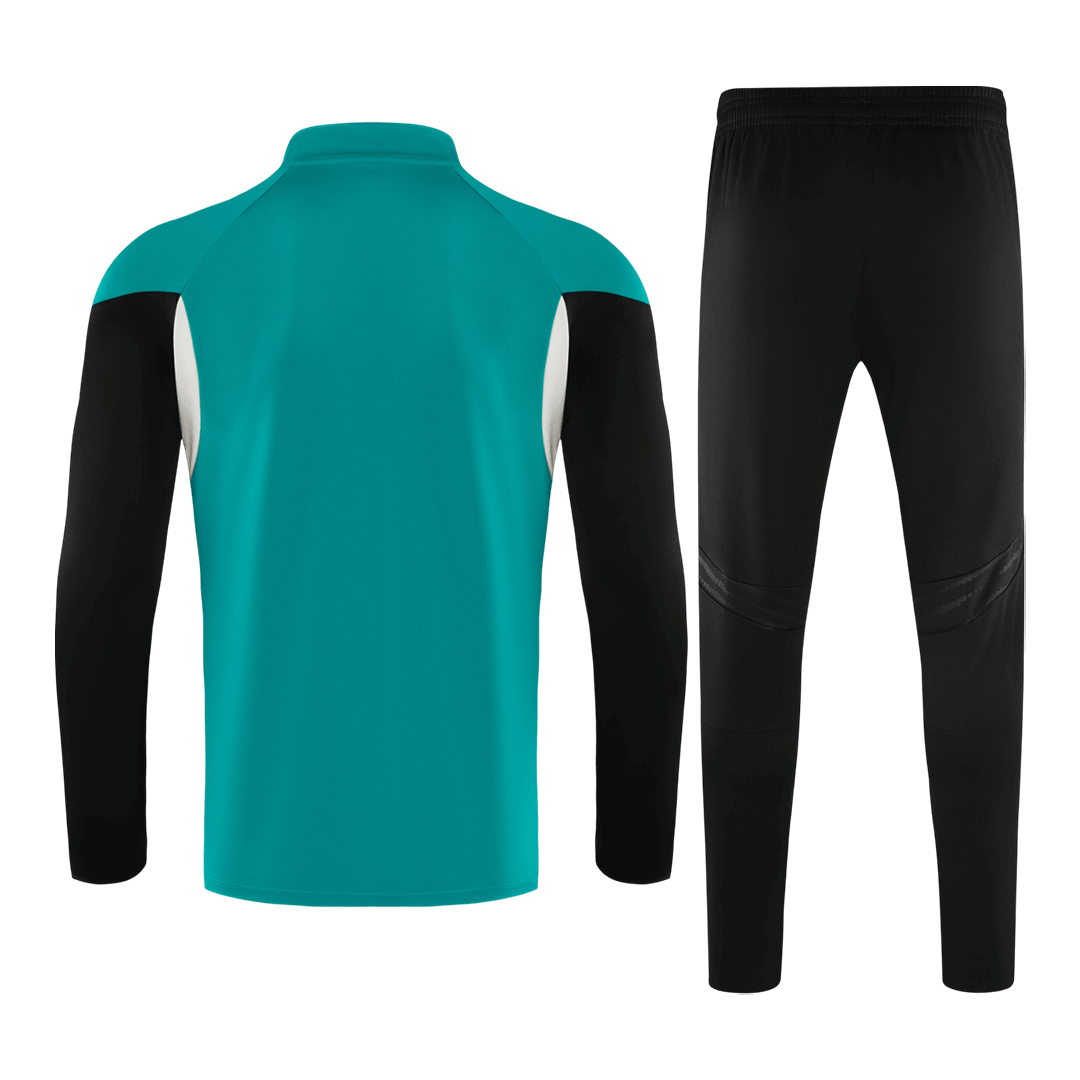 Liverpool Tröja & Träningsset(Jacka+Byxor) 2025/26 Grön Barn - Bild 2