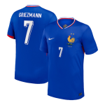 GRIEZMANN #7 Frankrike Hemma fotbollströjor