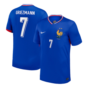 GRIEZMANN #7 Frankrike Hemma fotbollströjor