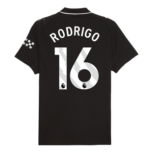 RODRIGO #16 Manchester City Tröja 2025/26 Borta Autentisk