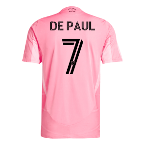 DE PAUL #7 Inter Miami CF Tröja 2025 Hemma Autentisk