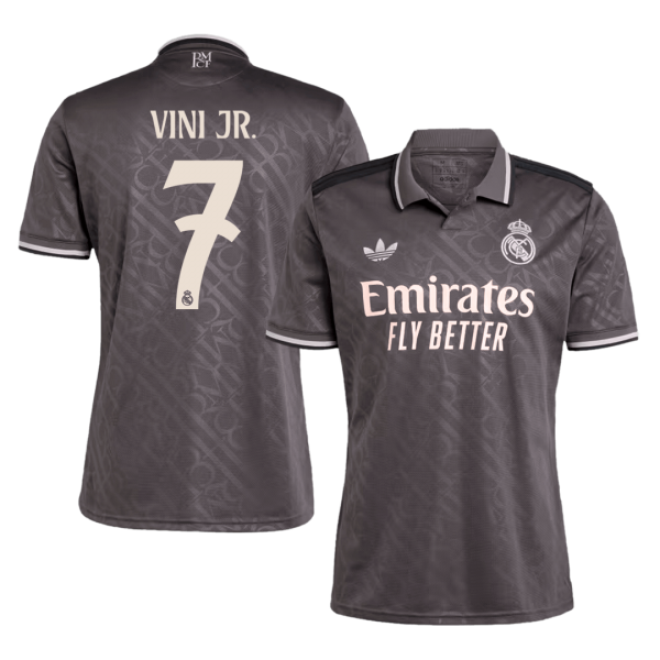 Real Madrid Tredjeställ Fotbollströja VINI JR. #7 Premium