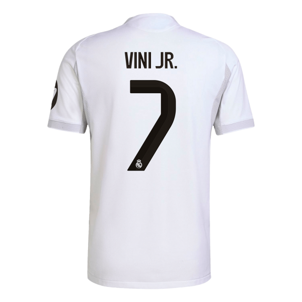 VINI JR. #7 Real Madrid Hemma Fotbollströjor 2025/26 Autentisk