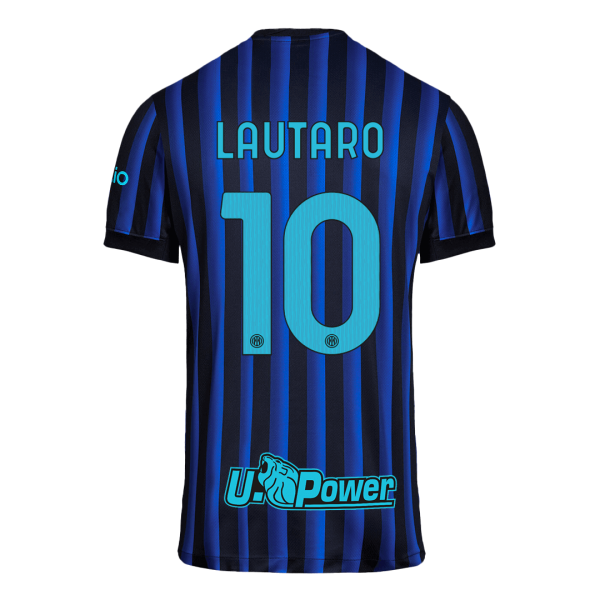 LAUTARO #10 Inter Milan Tröja 2025/26 Hemma