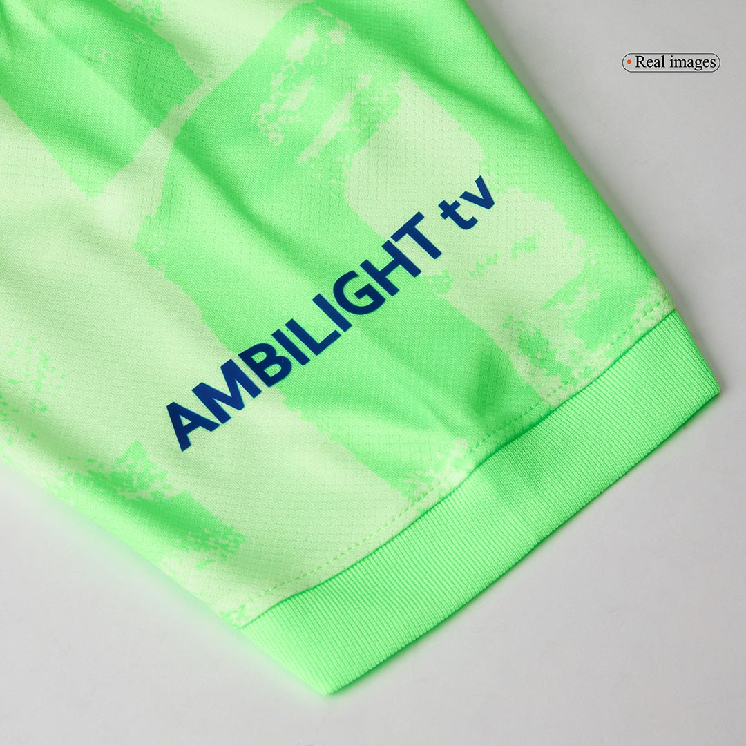 Barcelona Tredjeställ Fotbollströja GAVI #6 Premium - Bild 7