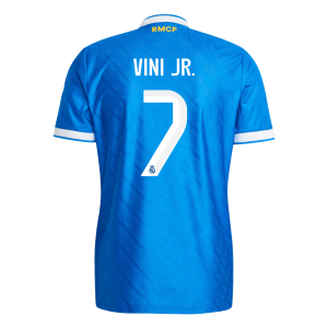 VINI JR. #7 Real Madrid Tröja 2025/26 Tredje Autentisk