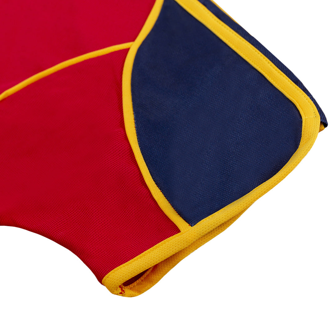 Spanien Hemma Fotbollströjor Euro 2000 Retro - Bild 6