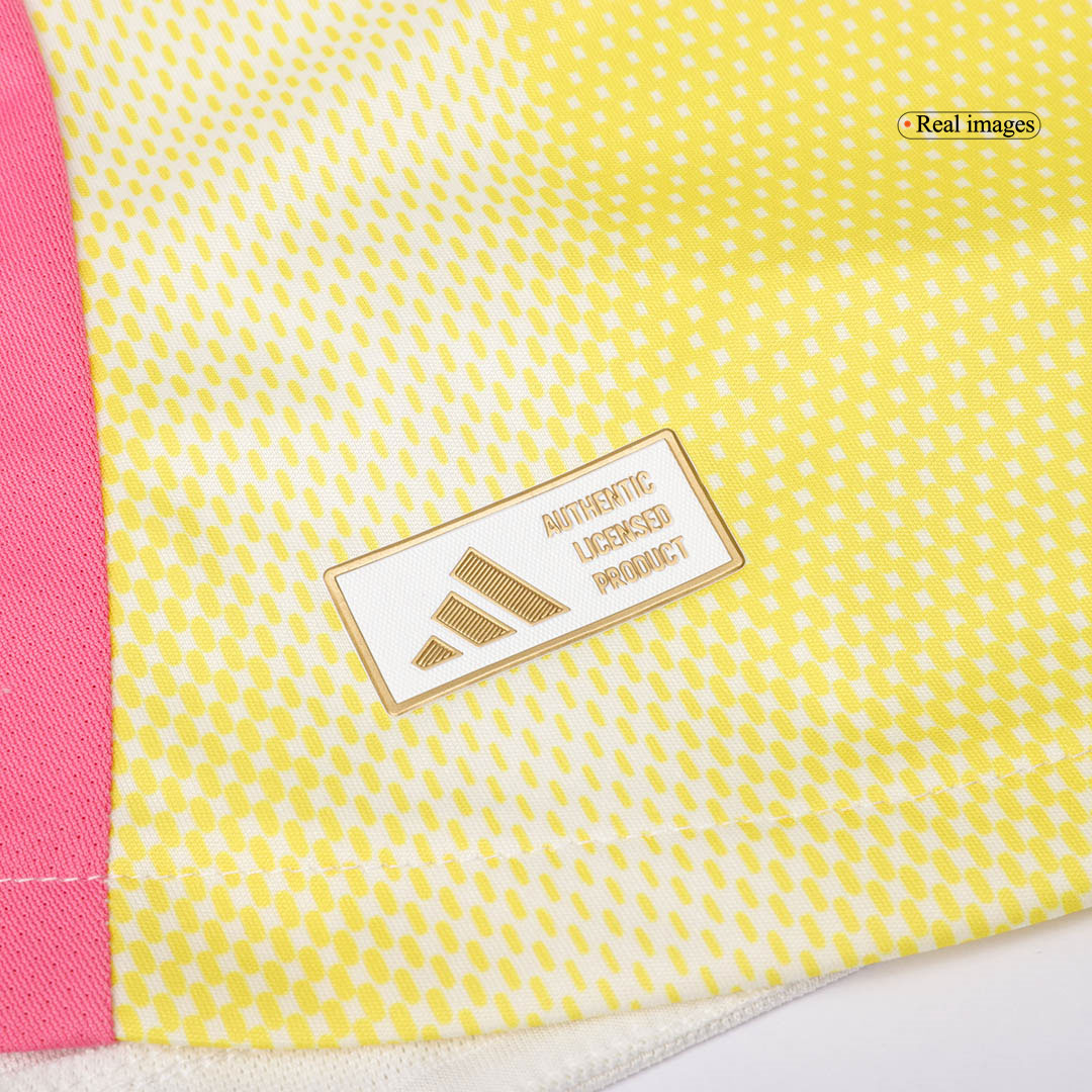 Juventus Borta Fotbollströja VLAHOVIĆ #9 Autentisk - Bild 3