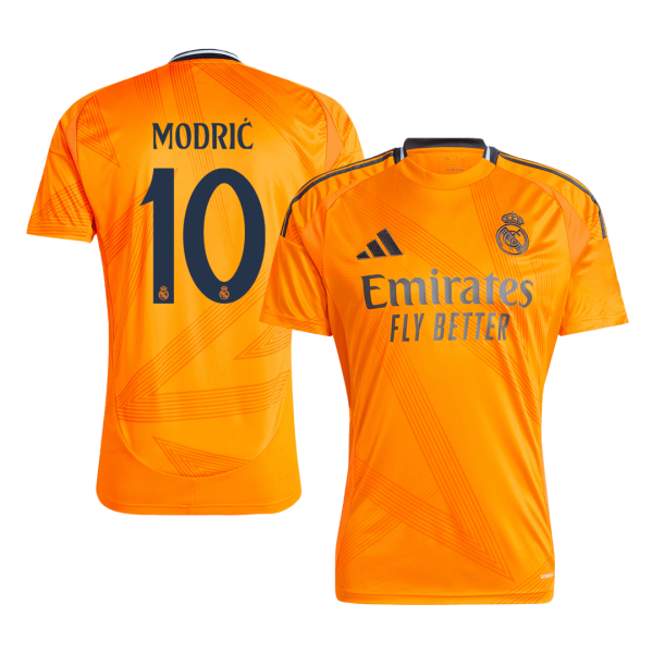 Real Madrid Borta Fotbollströja MODRIĆ #10 Premium