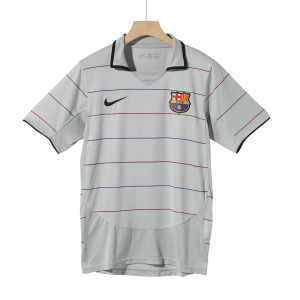 Retro Barcelona Borta Fotbollströja 2003/04