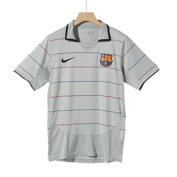 Retro Barcelona Borta Fotbollströja 2003/04