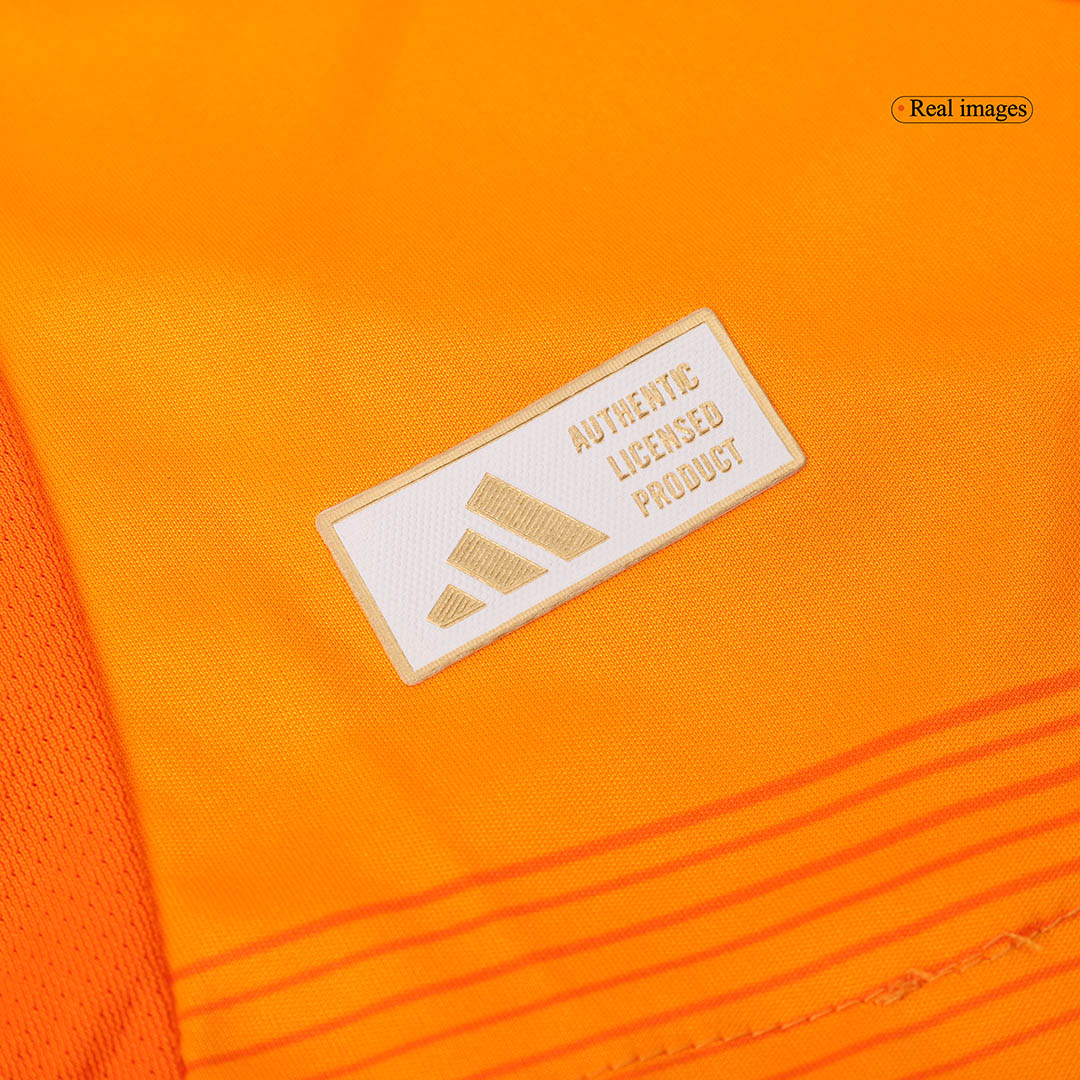 Real Madrid Borta Fotbollströja BELLINGHAM #5 Autentisk - Bild 3