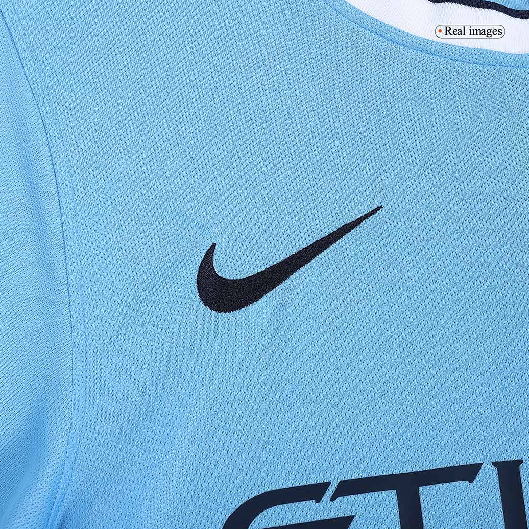 Retro Manchester City Hemma Fotbollströja 2013/14 - Bild 5