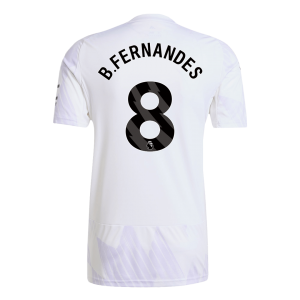 B.FERNANDES #8 Manchester United Tröja 2025/26 Borta