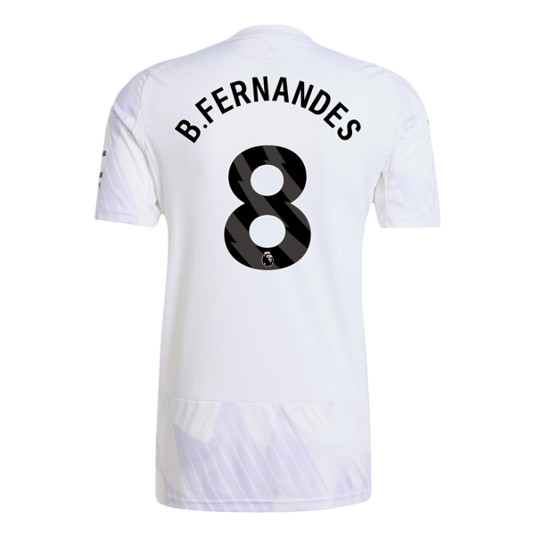 B.FERNANDES #8 Manchester United Tröja 2025/26 Borta