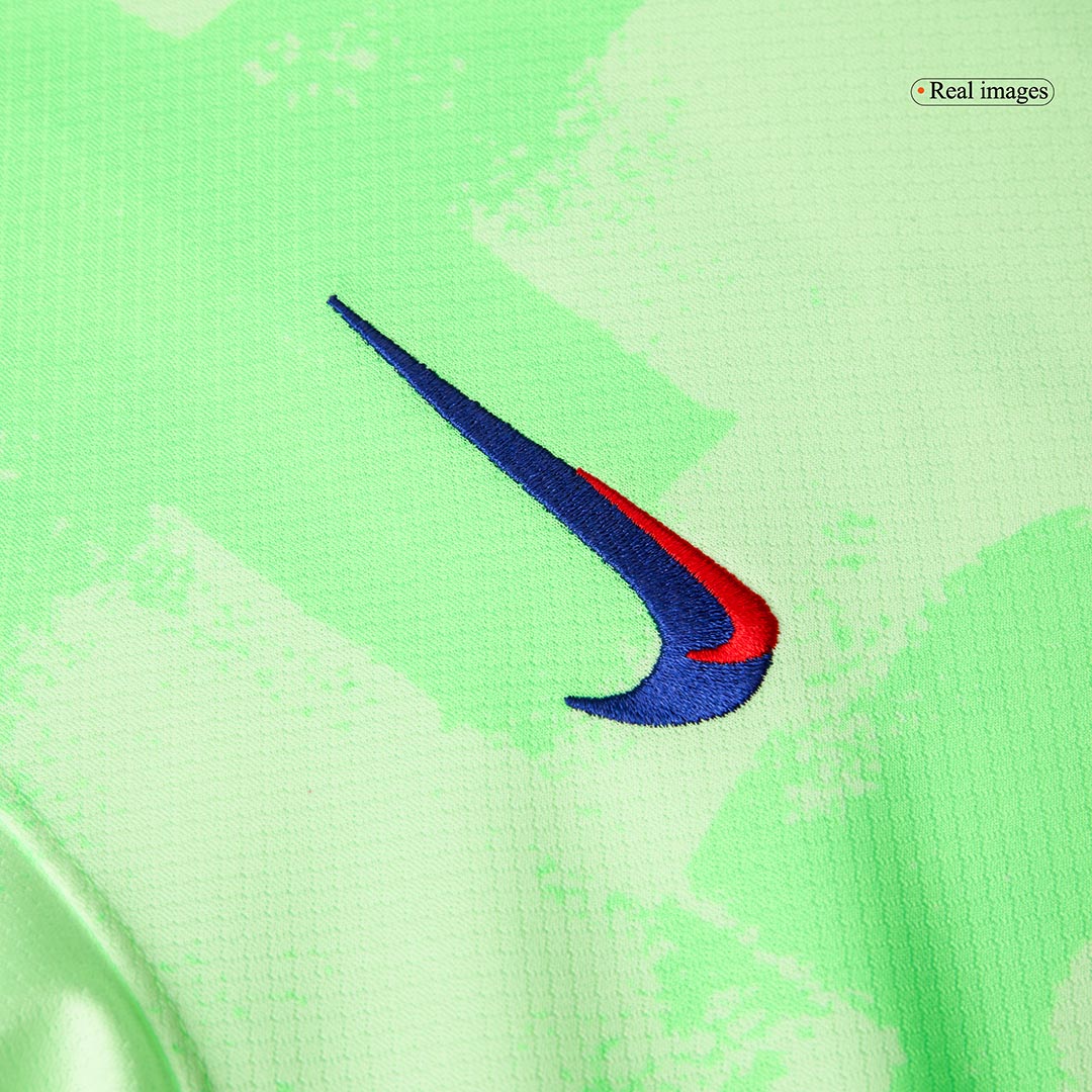 Barcelona Tredjeställ Fotbollströja LAMINE YAMAL #19 Premium - Bild 9