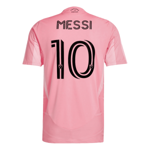 Inter Miami CF Hemma Fotbollströja MESSI #10 2025
