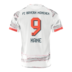 KANE #9 Bayern Munich Borta Tröja 2025/26 Autentisk