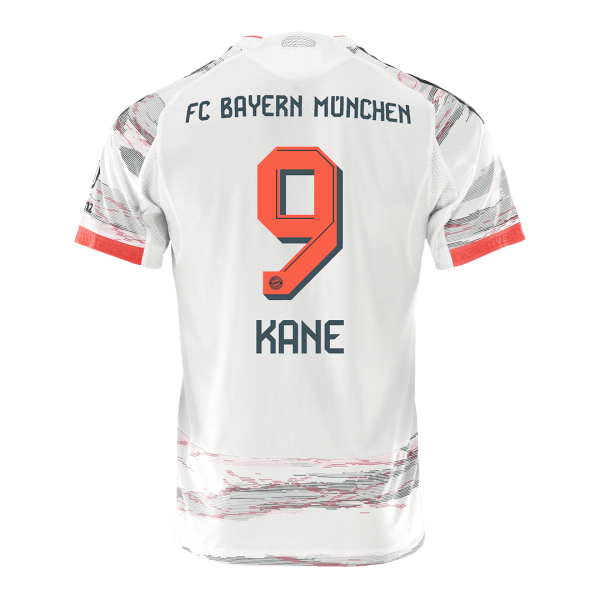 KANE #9 Bayern Munich Borta Tröja 2025/26 Autentisk