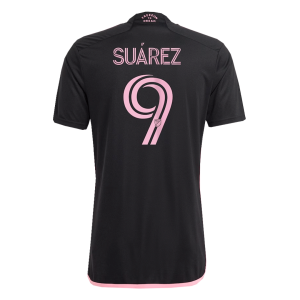 Inter Miami CF Borta Fotbollströja SUÁREZ #9 2023