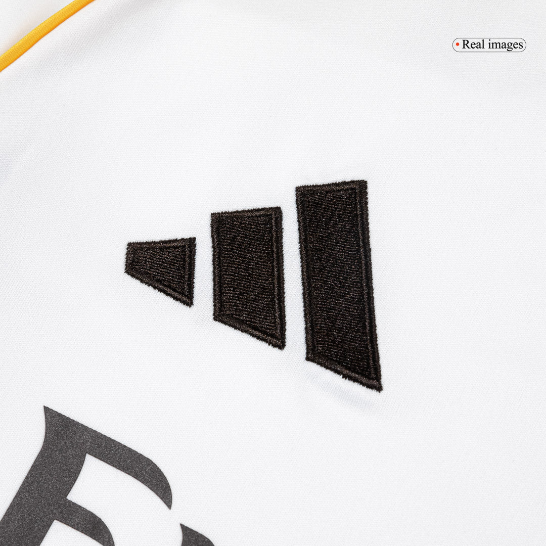 Real Madrid Hemmaställ 2025/26 Vit - Bild 7