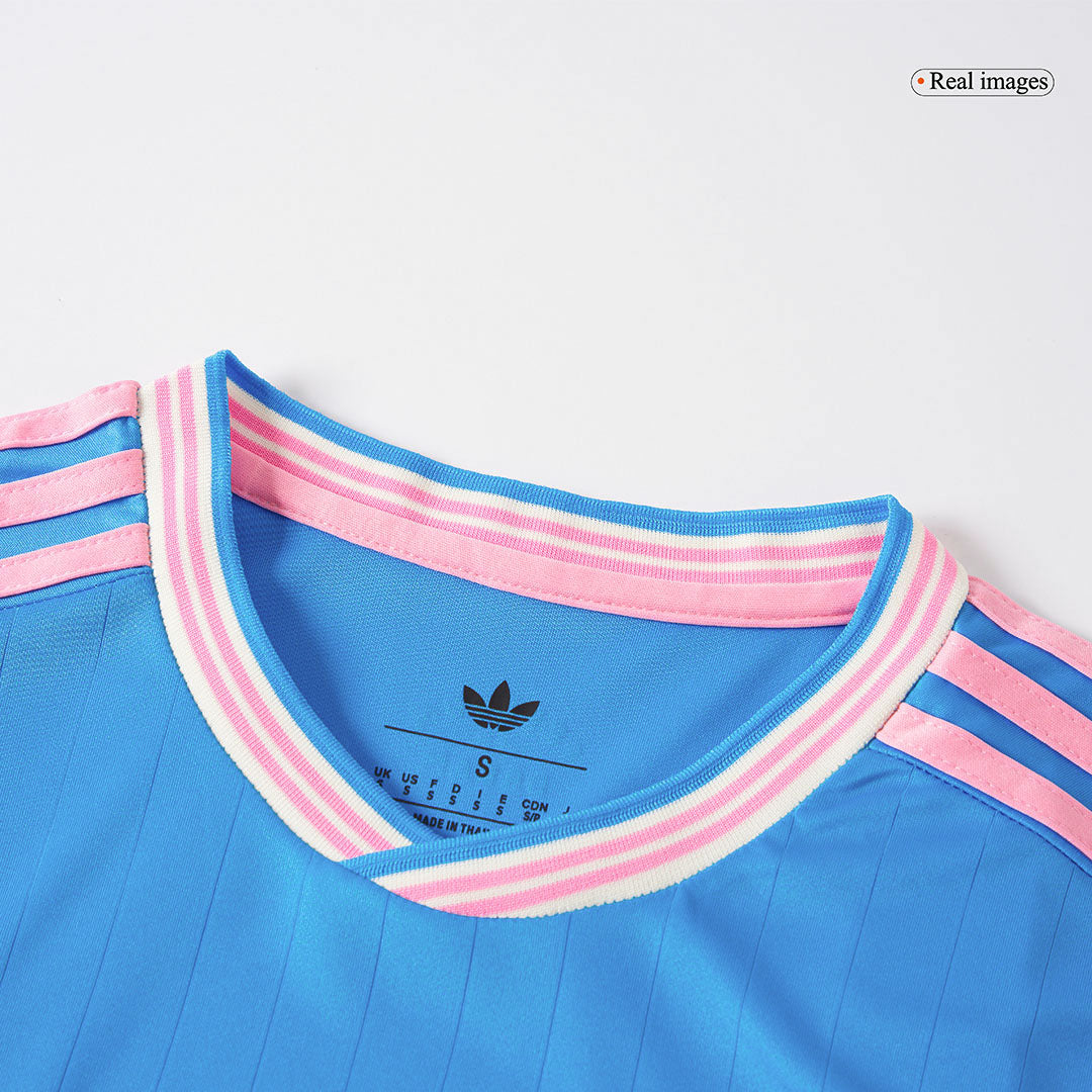 Inter Miami CF Tröja Tredjeställ 2025 Blå - Bild 9