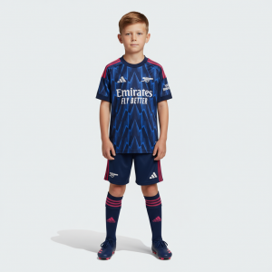 Arsenal Tröja 2025/26 Borta Fotbollssats Barn