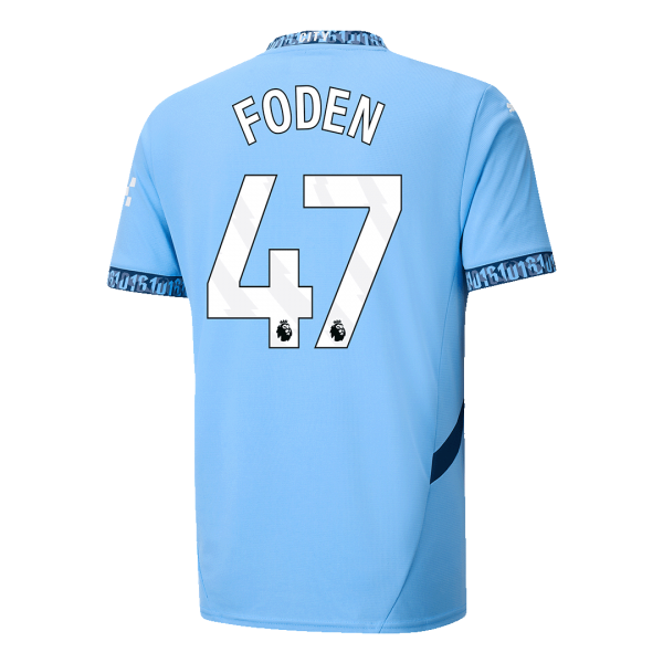 Manchester City Hemma Fotbollströja FODEN #47