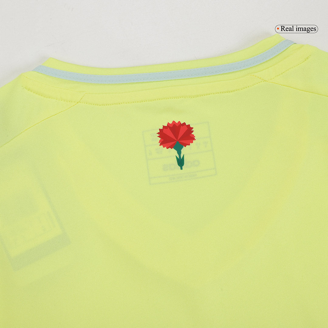 RODRIGO #16 Spanien Borta Fotbollströjor Euro 2024 - Bild 3