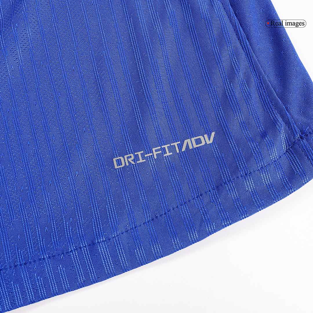 MBAPPÉ #10 Frankrike Hemma fotbollströjor 2024 Autentisk - Bild 3