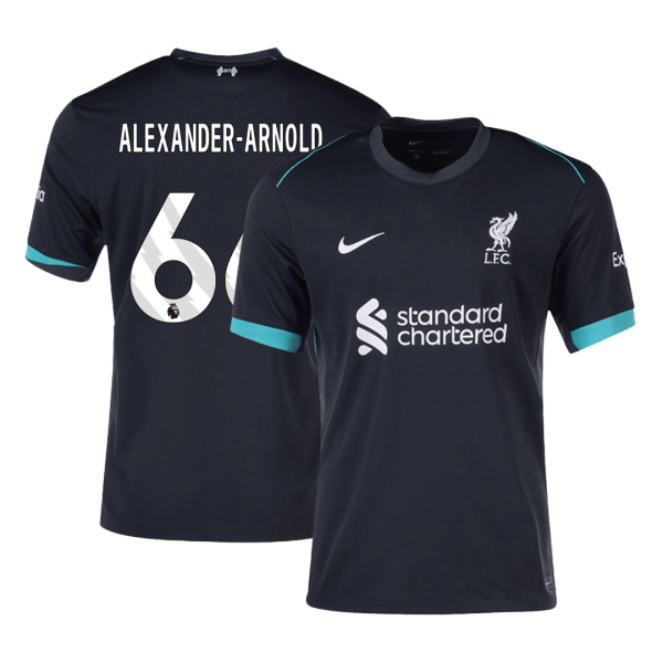 Liverpool Borta Fotbollströja ALEXANDER-ARNOLD #66