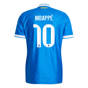 MBAPPÉ #10 Real Madrid Tröja 2025/26 Tredje Autentisk