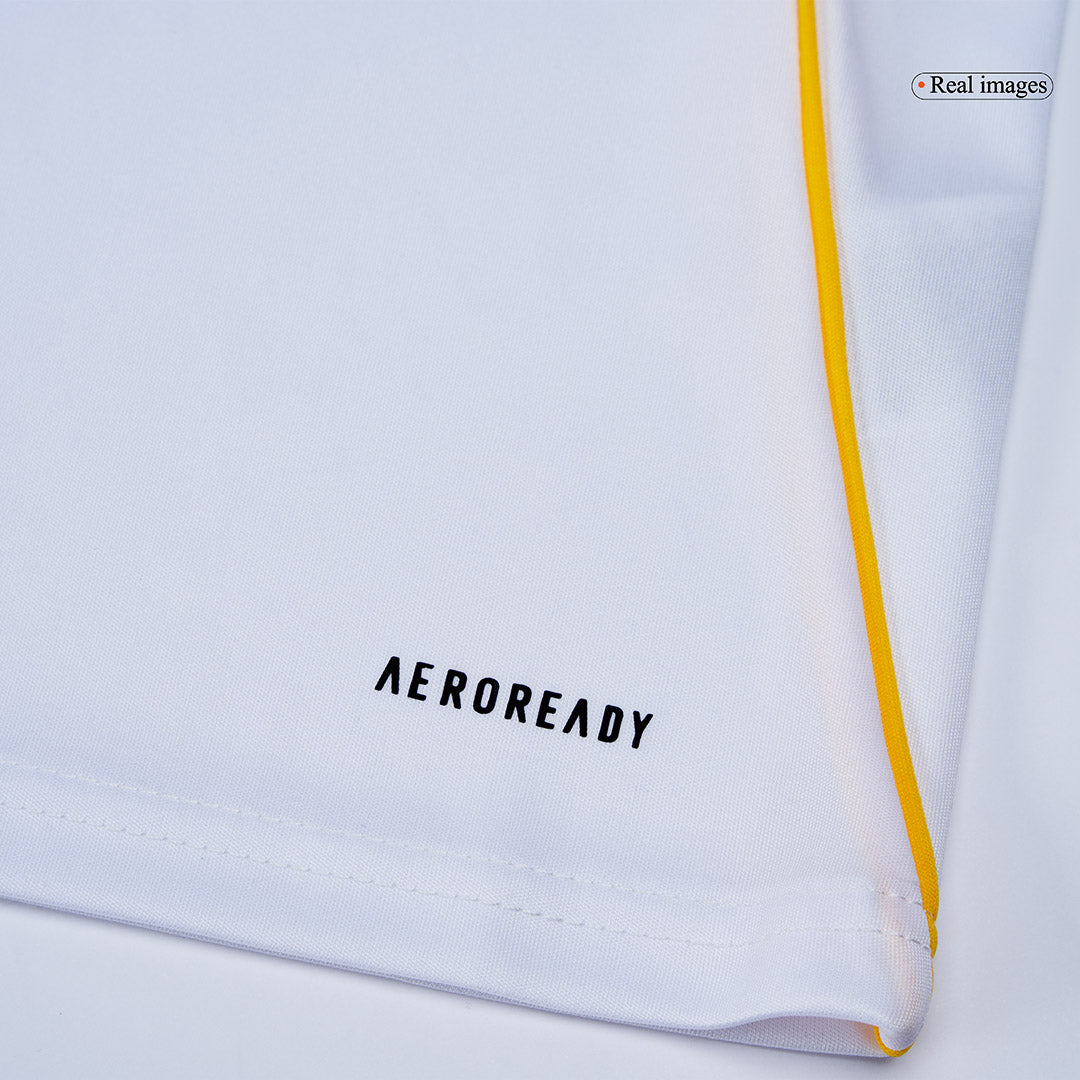 Real Madrid Tröja 2025/26 Hemmaställ Vit Barn Premium - Bild 11