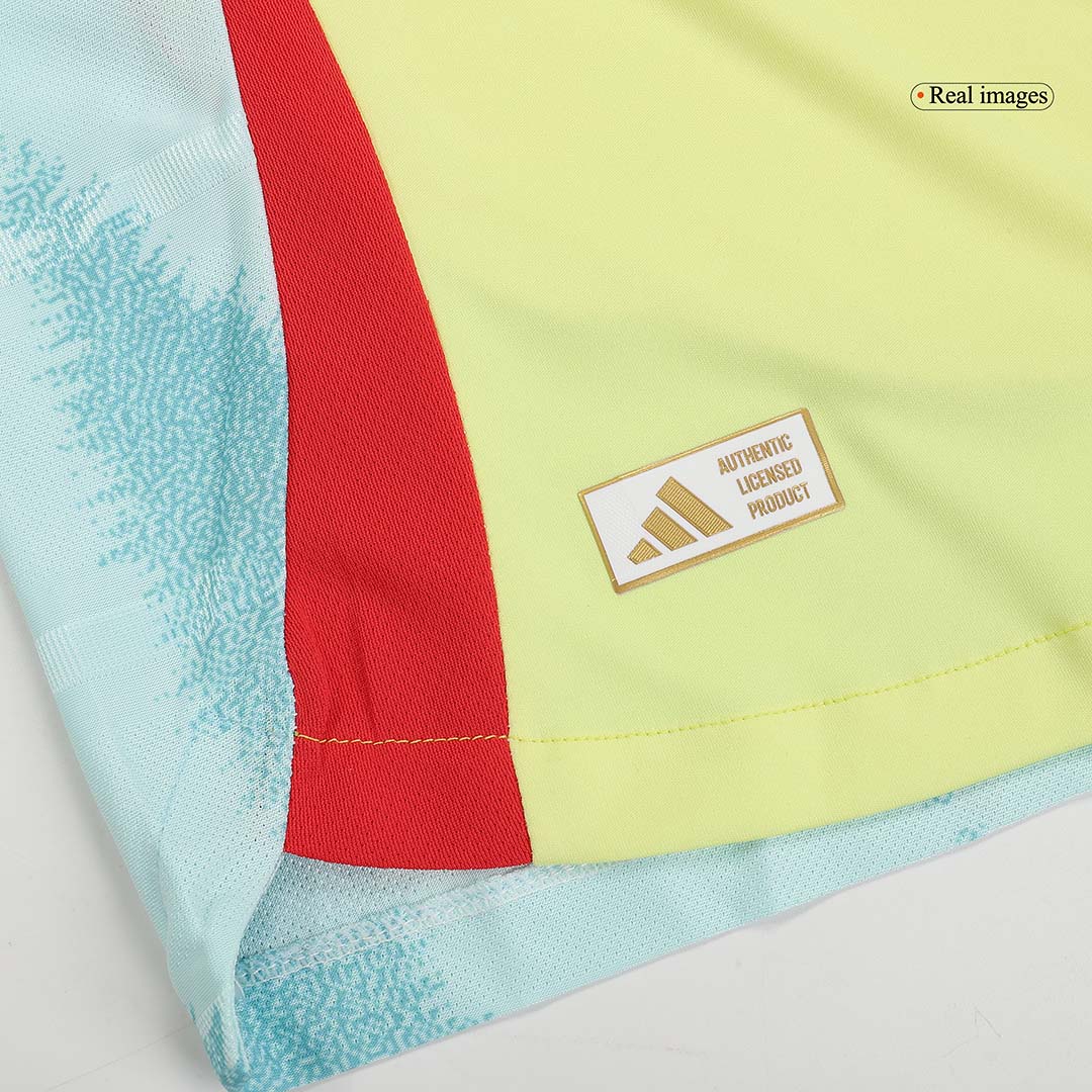 Spanien Borta Fotbollströjor Euro 2024 Autentisk - Bild 4