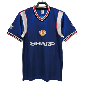 Retro Manchester United Borta Fotbollströja 1985