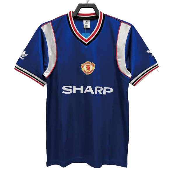 Retro Manchester United Borta Fotbollströja 1985