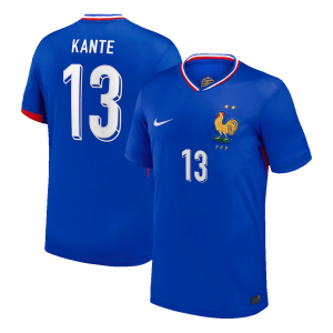 KANTE #13 Frankrike Hemma fotbollströjor