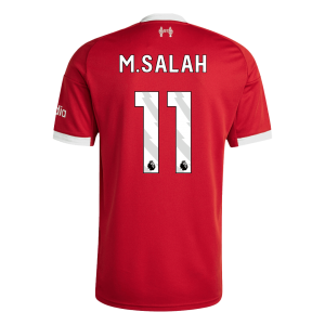 M.SALAH #11 Liverpool Tröja 2025/26 Hemma