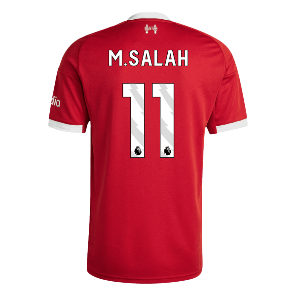M.SALAH #11 Liverpool Tröja 2025/26 Hemma