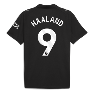 HAALAND #9 Manchester City Tröja 2025/26 Borta