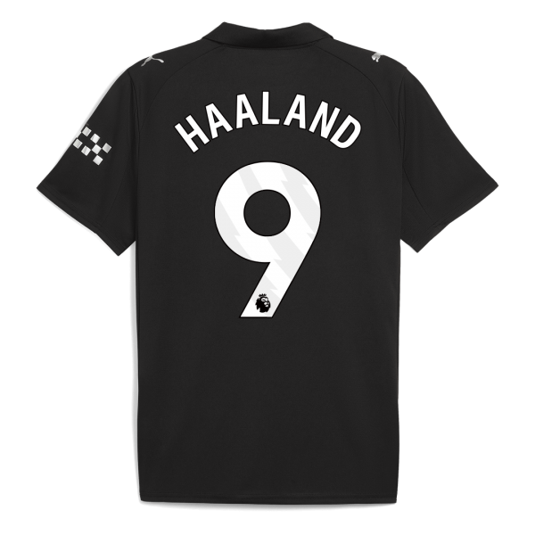 HAALAND #9 Manchester City Tröja 2025/26 Borta