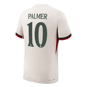 PALMER #10 Chelsea Tröja 2025/26 Borta Autentisk - UCL