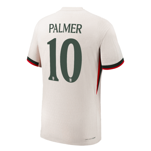 PALMER #10 Chelsea Tröja 2025/26 Borta Autentisk - UCL