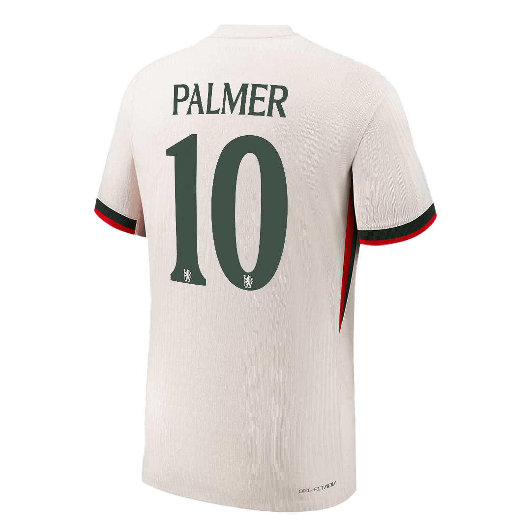 PALMER #10 Chelsea Tröja 2025/26 Borta Autentisk - UCL