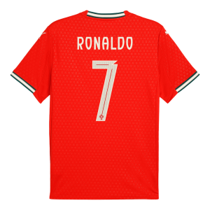 RONALDO #7 Portugal Hemma Fotbollströjor 2025
